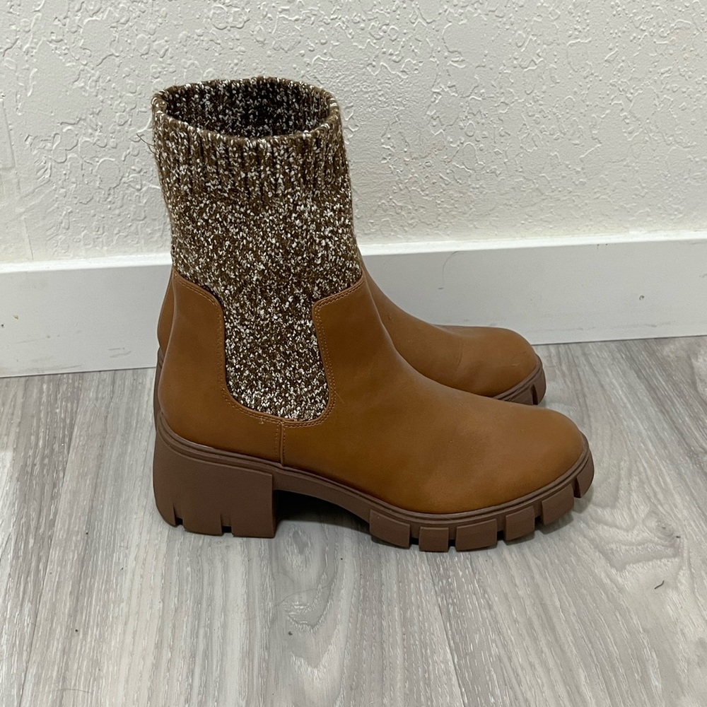 Womens Brown Boots